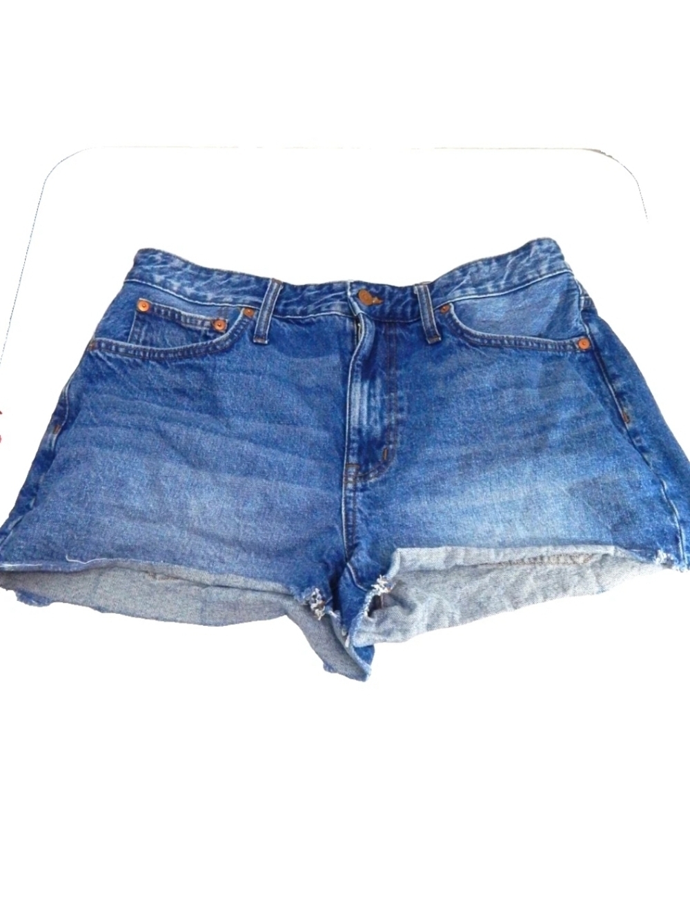 Madewell Relaxed Denim Shorts